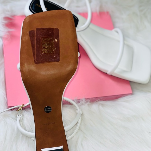 NEW | Proenza Schouler Italy Square Toe Sandals - Picture 10 of 11